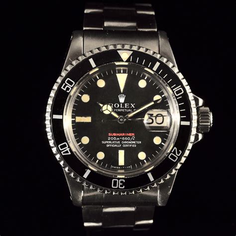 rolex submariner 1680 for sale|rolex 1680 red submariner years.